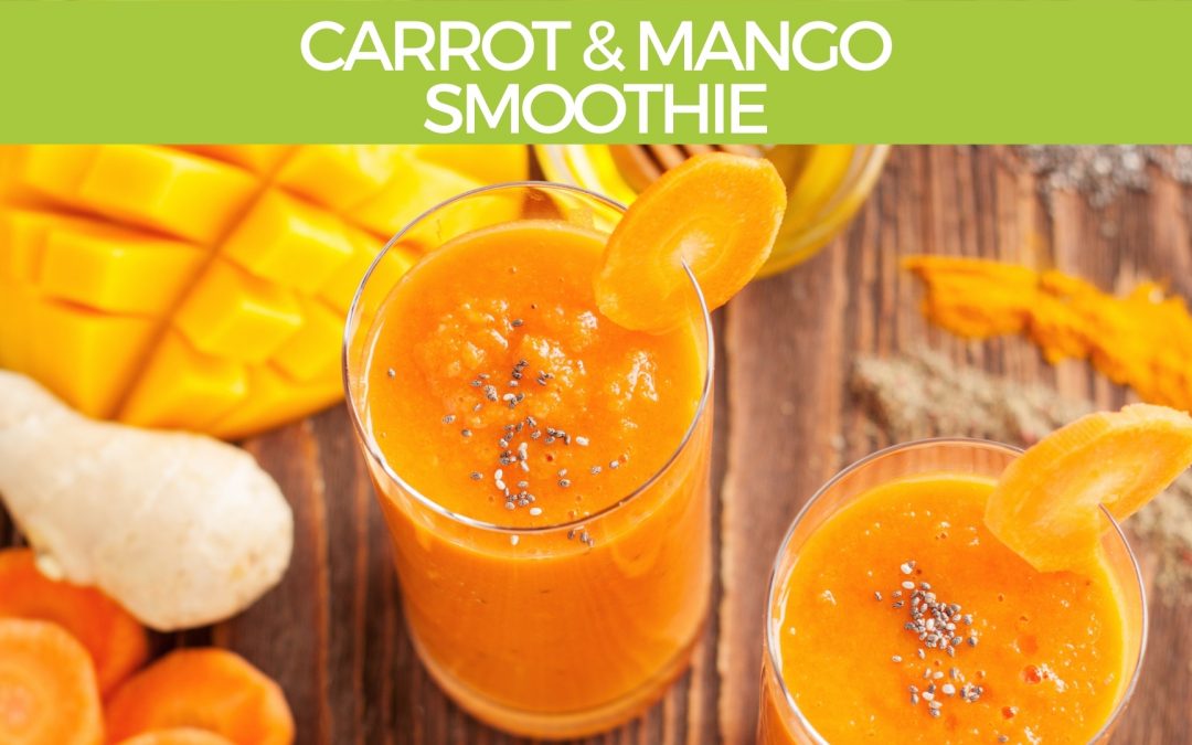 Carrot & Mango Smoothie