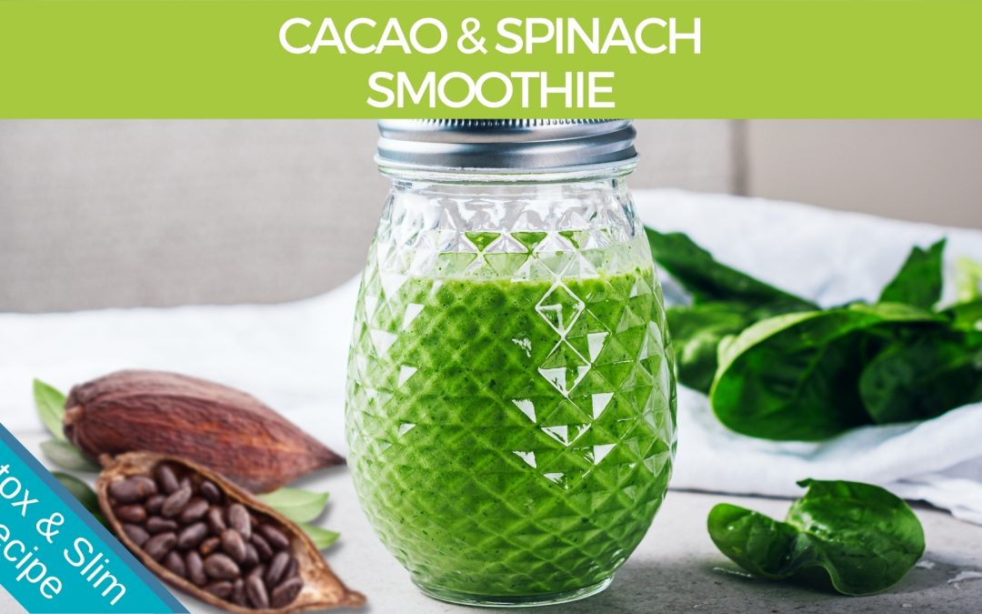 Cacao Bean & Spinach Smoothie
