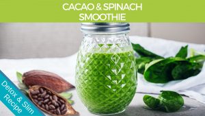 Cocoa Spinach Smoothie