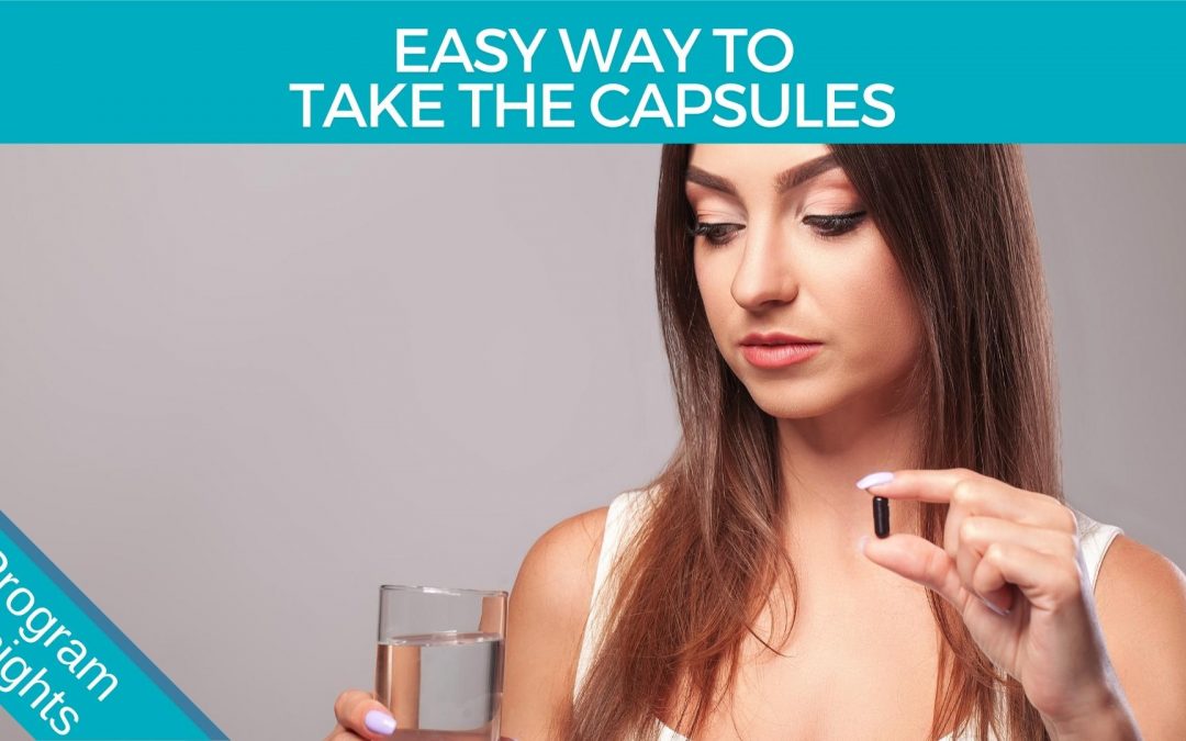 Juice with DETOX capsules – A easy way to take the capsules
