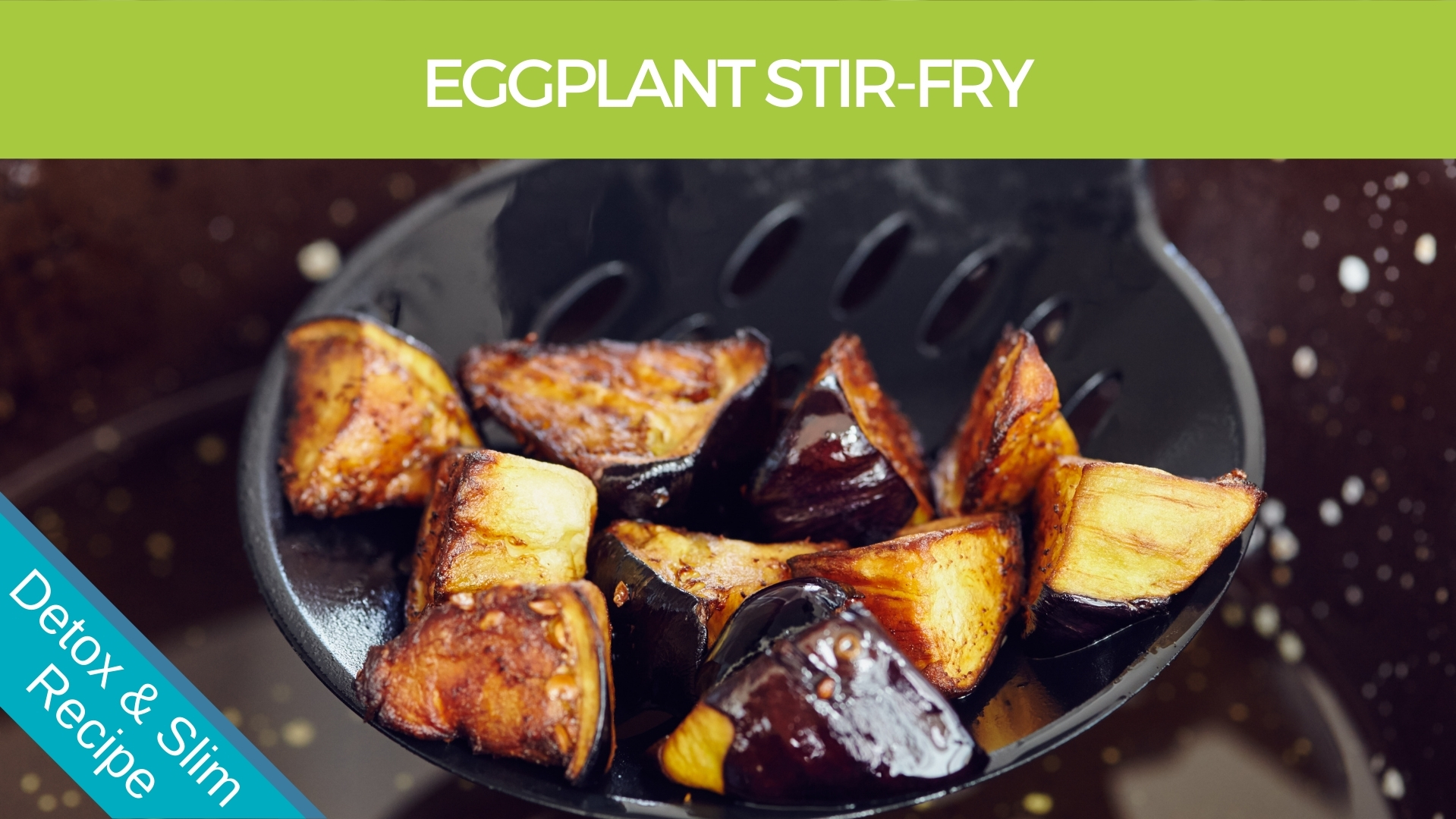 Stir Fried Eggplant