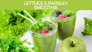 Lettuce and Parsley Smoothie