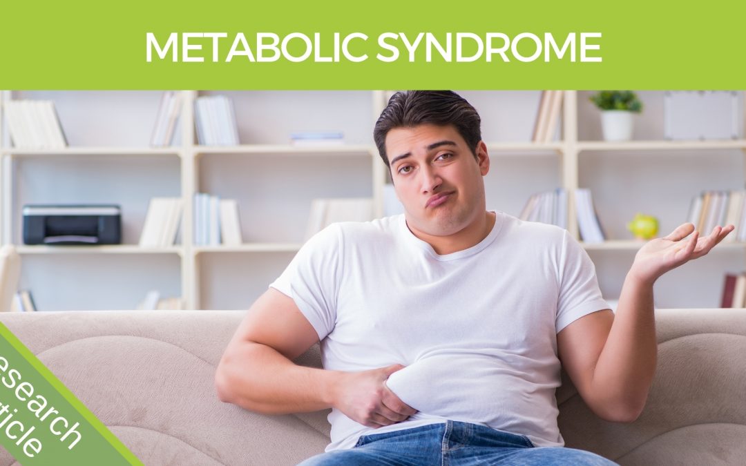 Metabolic Reset for Metabolic Syndrome and Insulin Resistance