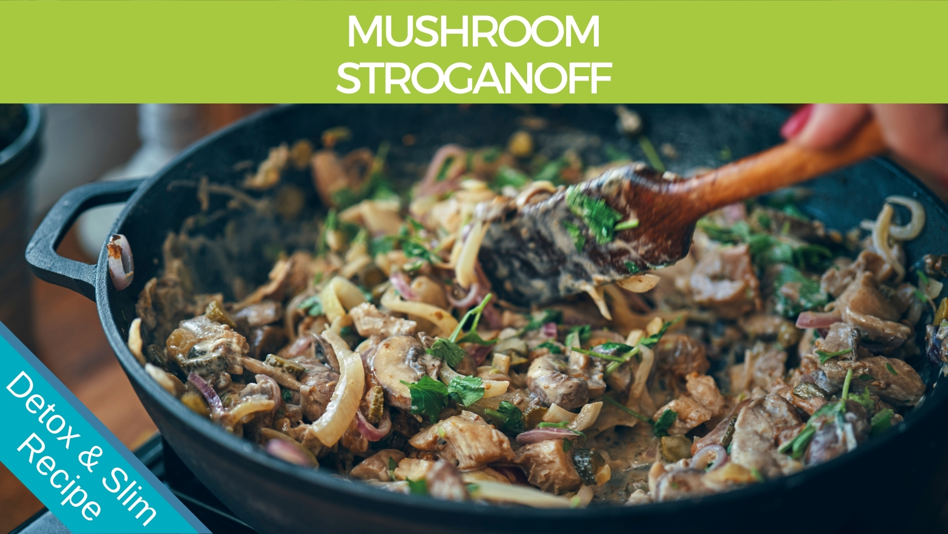 Mushroom Stroganoff