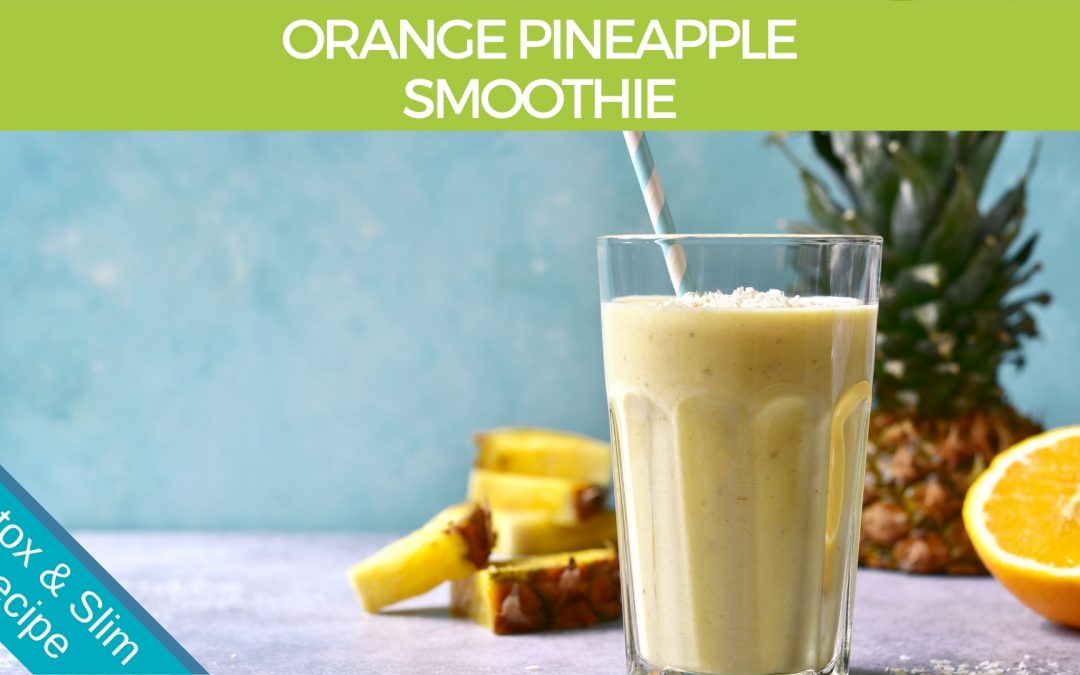 Orange & Pineapple Digestive Enzyme Smoothie