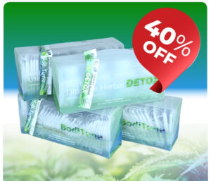 Asssorted Detox Supplements 40% Off