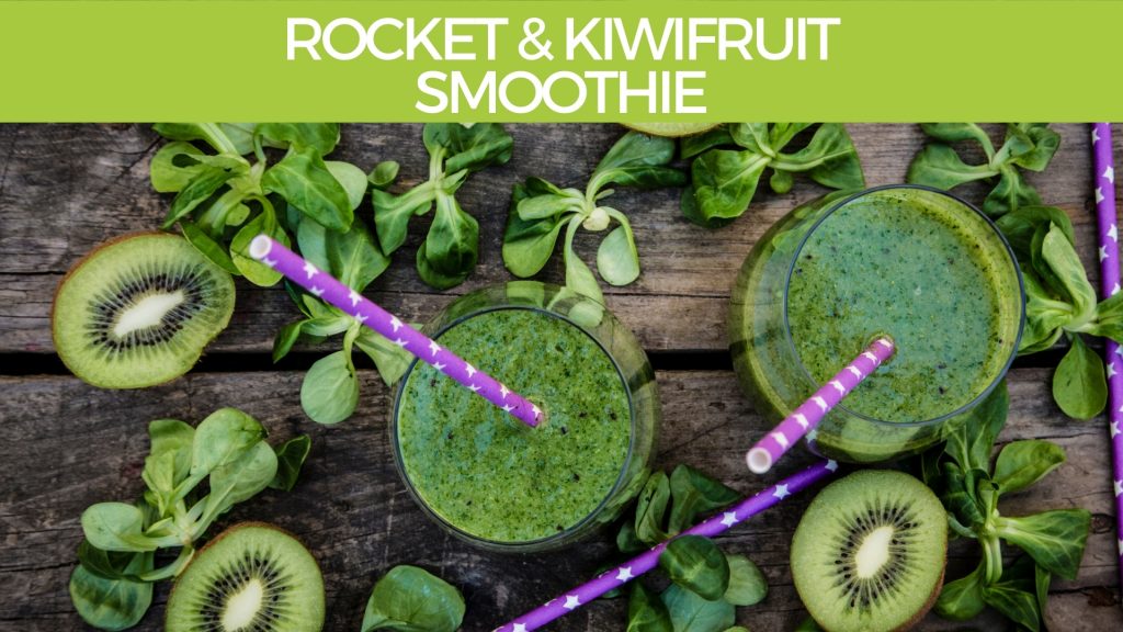 Rocket and Kiwifruit Smoothie