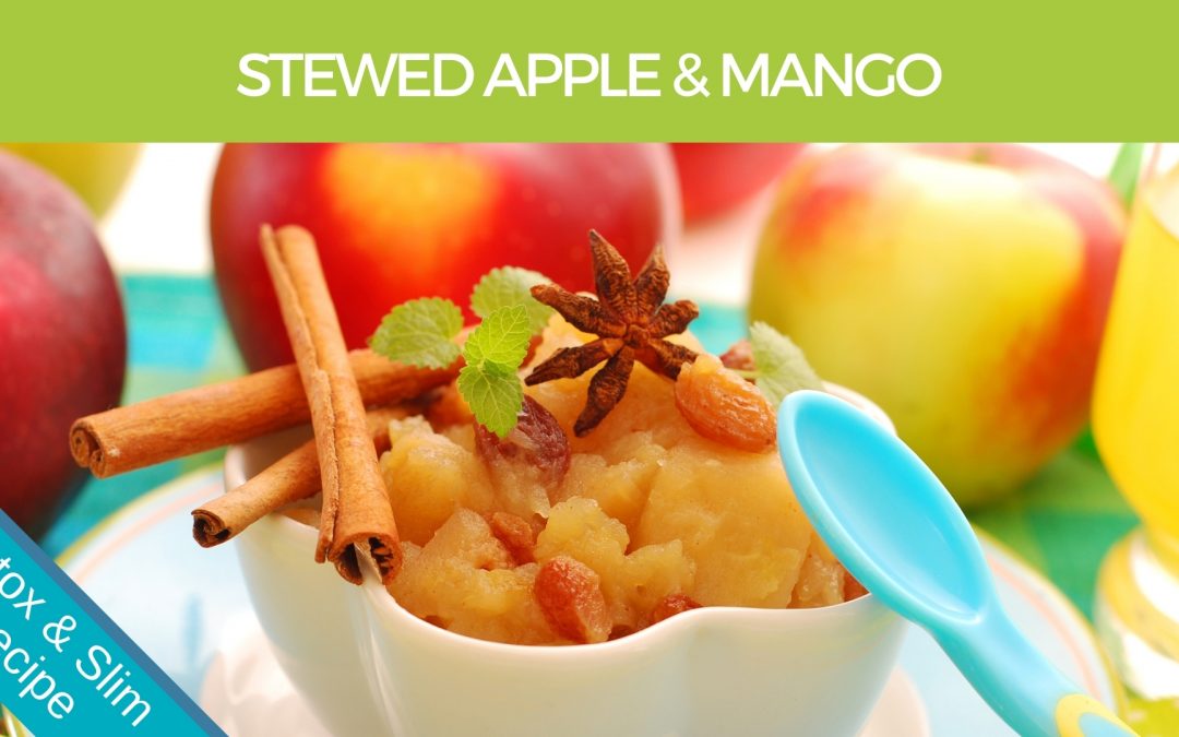 Stewed Apple and Mango