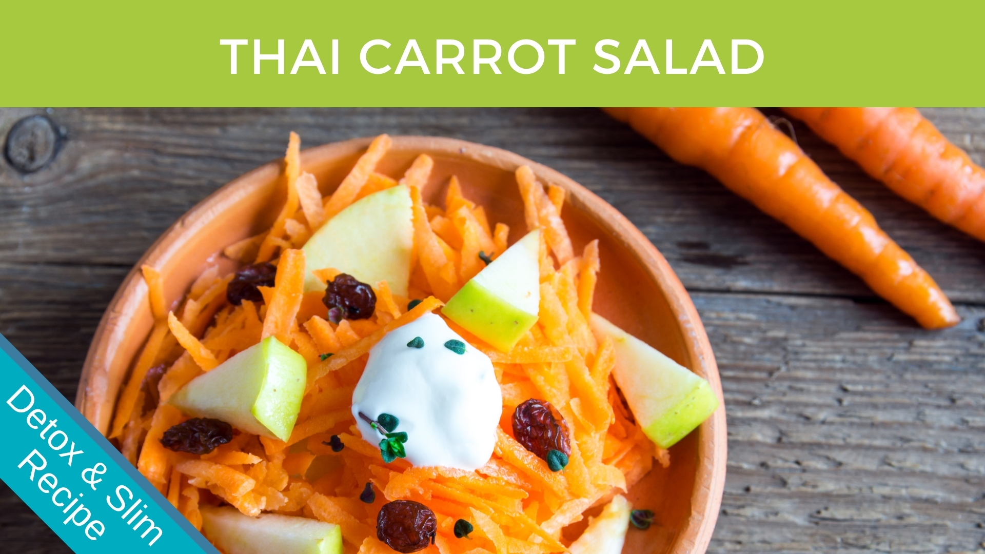 Thai Carrot Salad