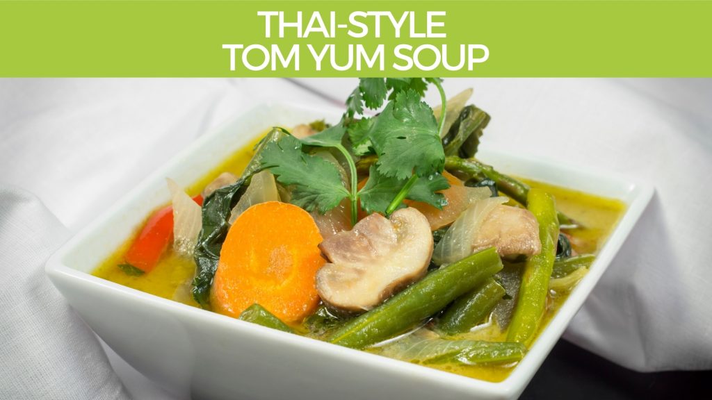 Thai-Style Tom Yum Soup