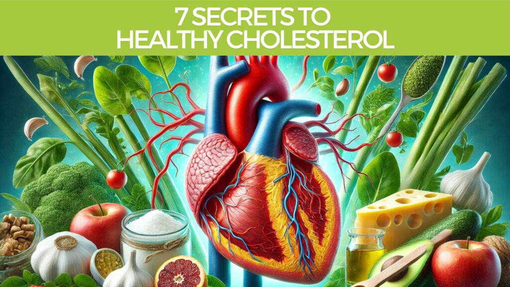 7 Secrets To Healthy Cholesterol