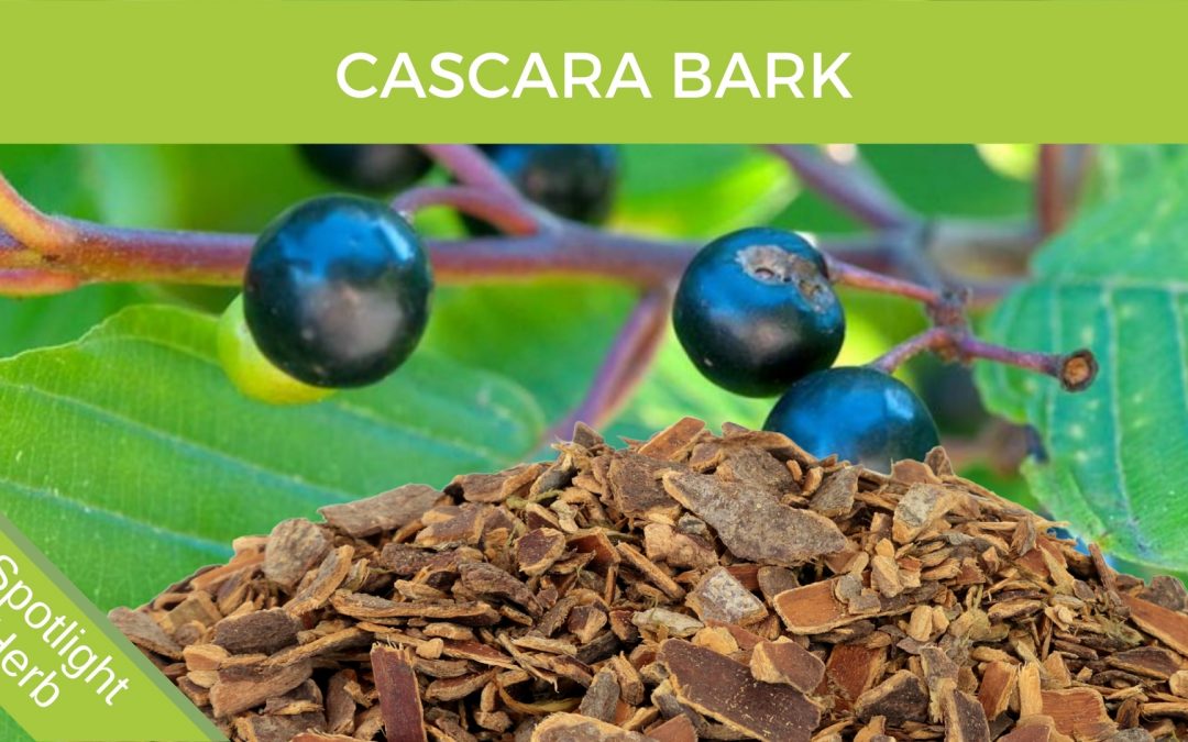 Cascara Bark and Leaves