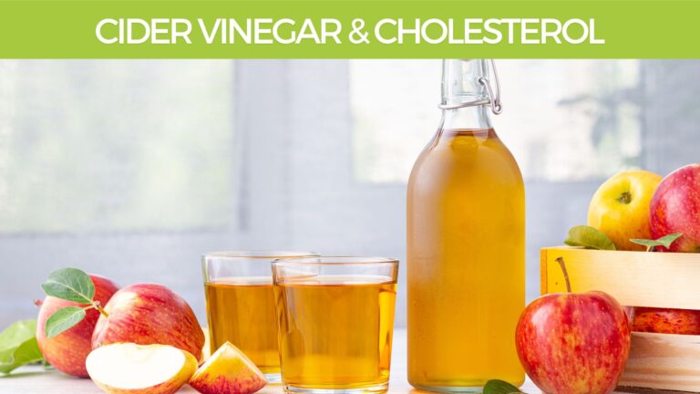 Cider Vinegar & Cholesterol