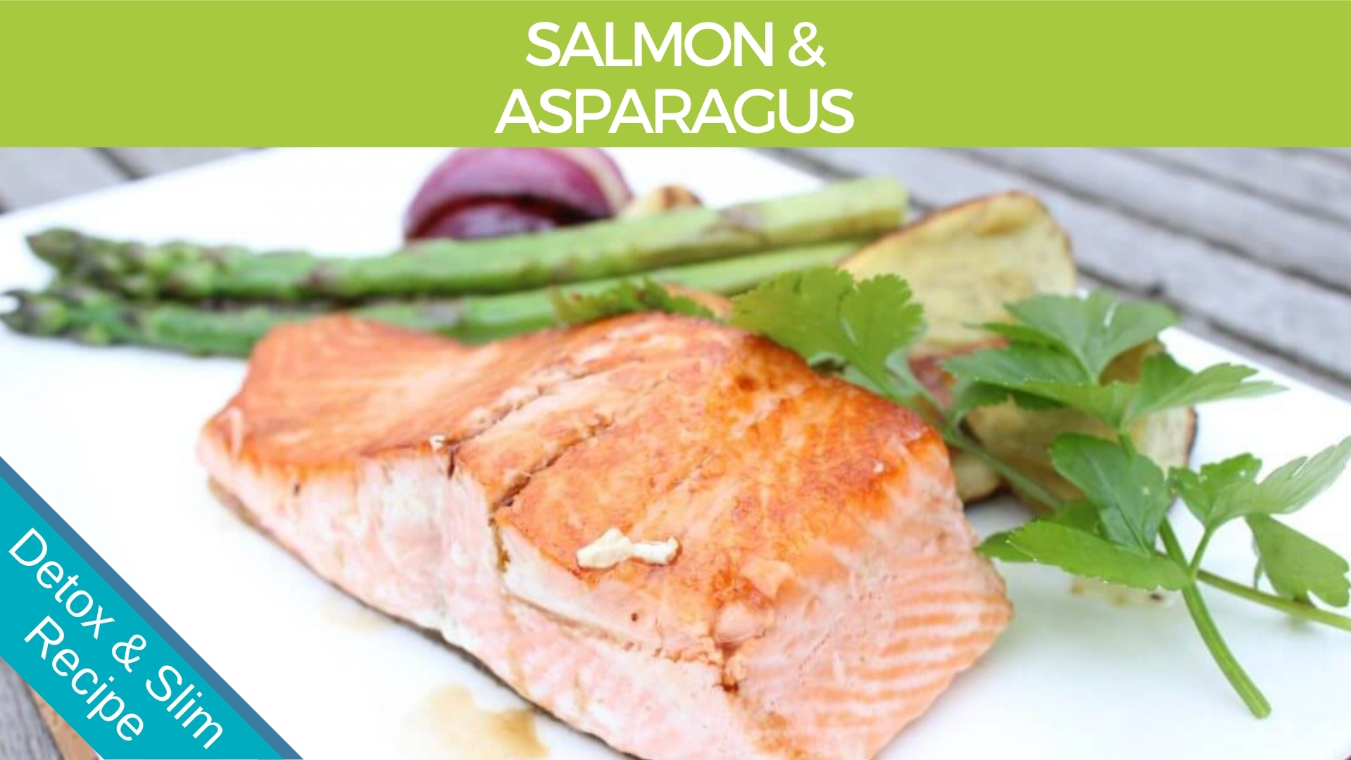 Salmon with Asparagus