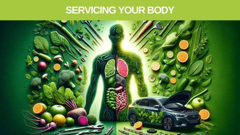 Servicing your body like a car