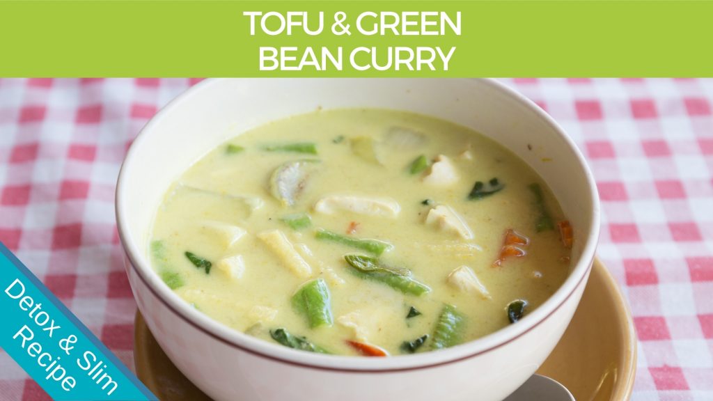 Tofu and Green Bean Curry