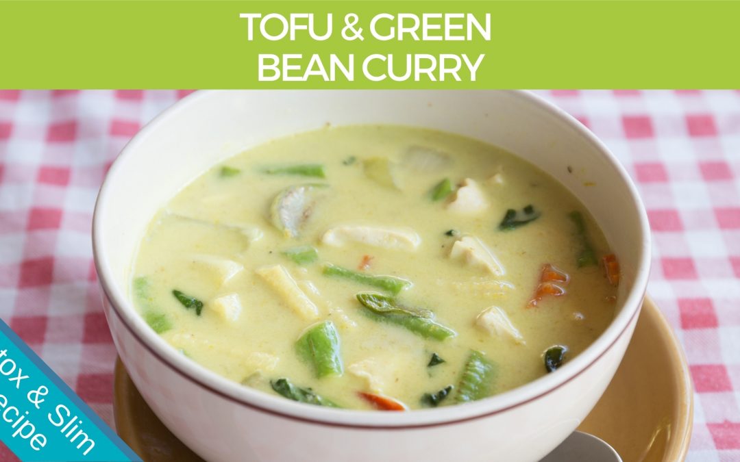 Tofu & Green Bean Curry