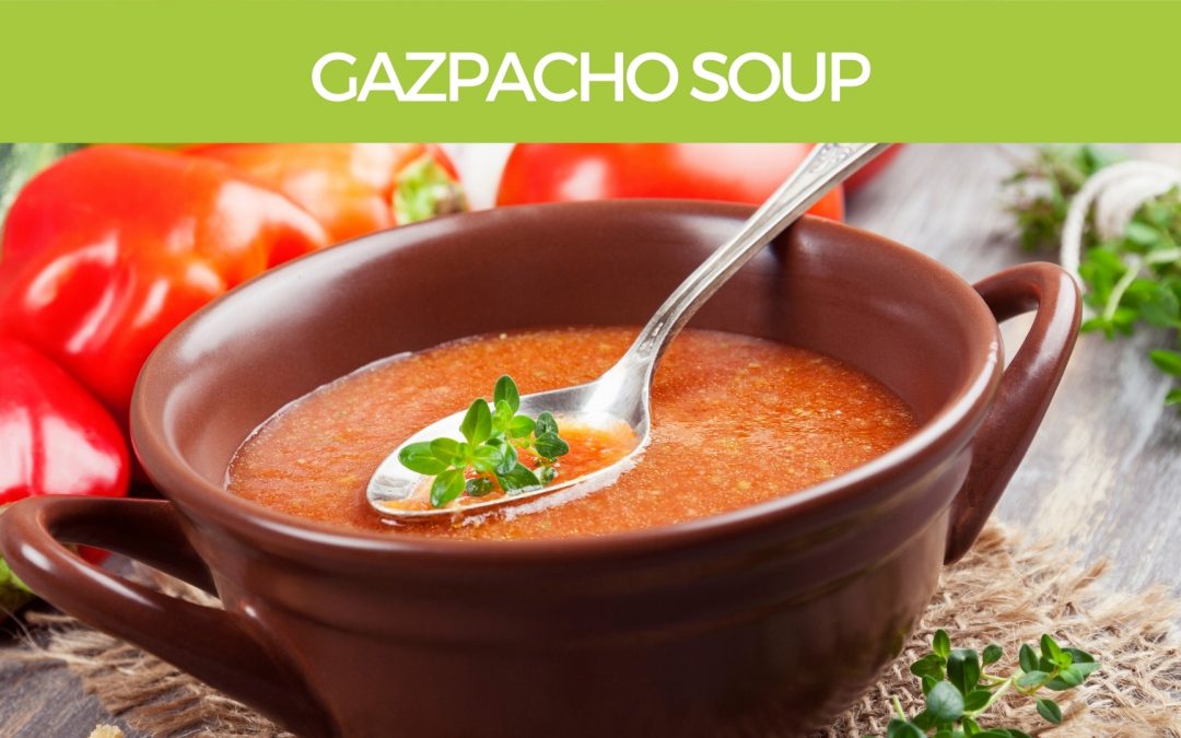 Gazpacho (Cold soup)