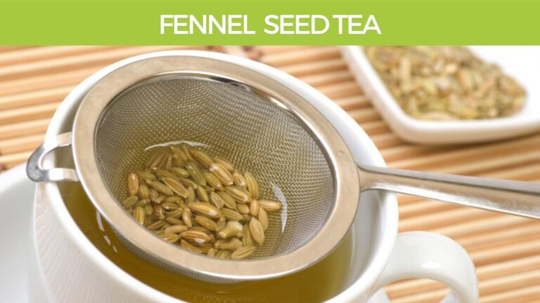 Fennel Seed Tea for High Blood Pressure