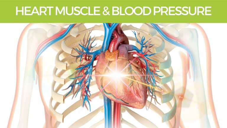 Heart Muscle spasm and blood pressure