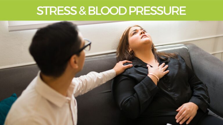 Stress and high blood pressure