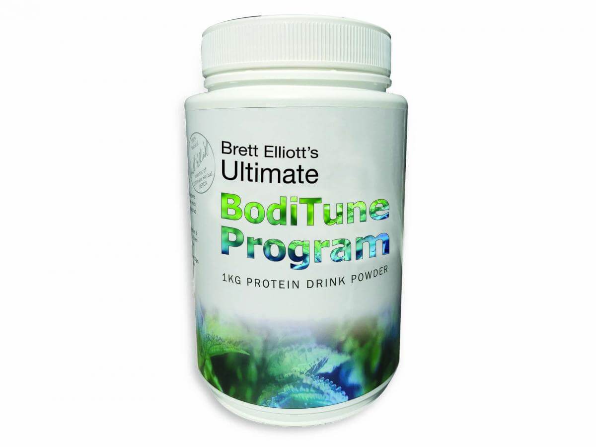 BodiTune Detox n Slim 1kg protein pot BodiTune Detox 'n Slim 1kg protein pot