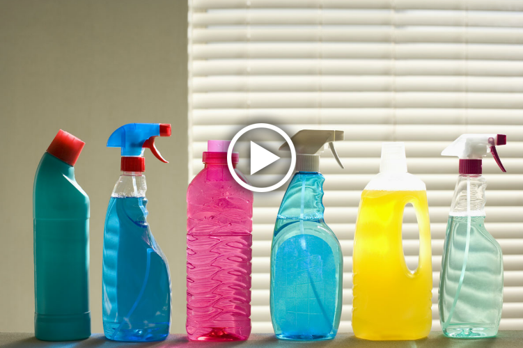 TV3 video about household chemicals TV3 video about household chemicals we need to detox from