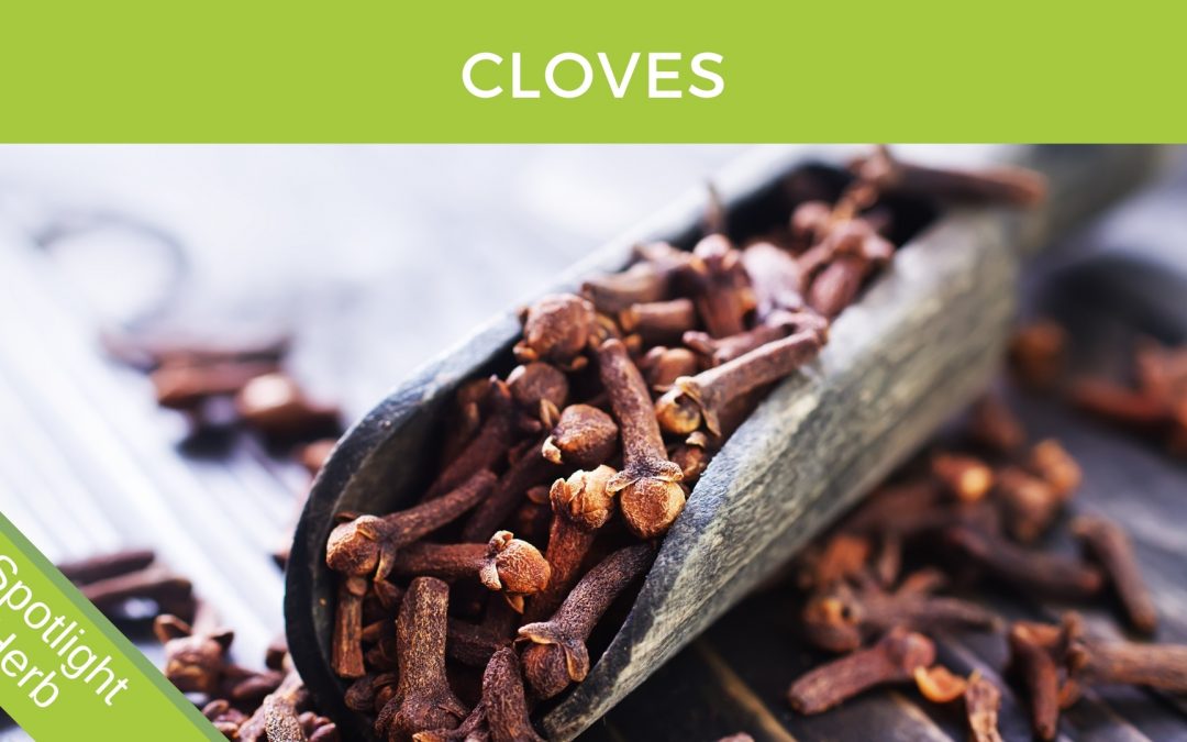 Cloves (Syzygium Aromaticum) Herbal Monograph Brett Elliott