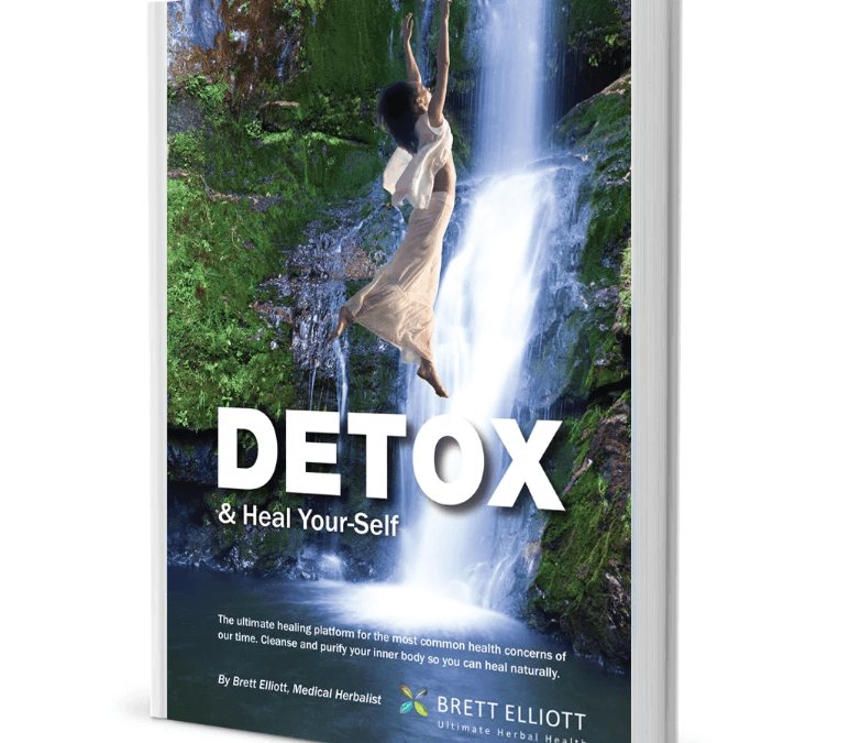 Detox Heal Yourself Book