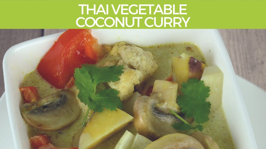 Thai Vegetable Coconut Curry