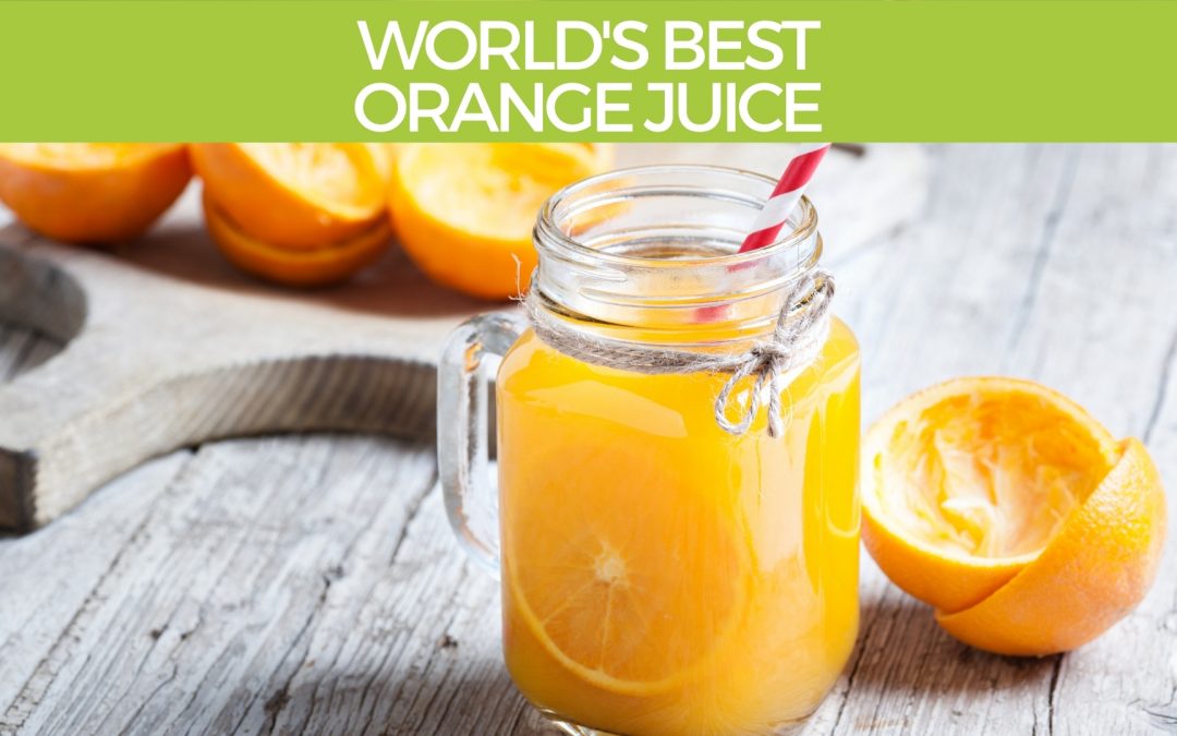 How to Make the Worlds Best Orange Juice for FREE