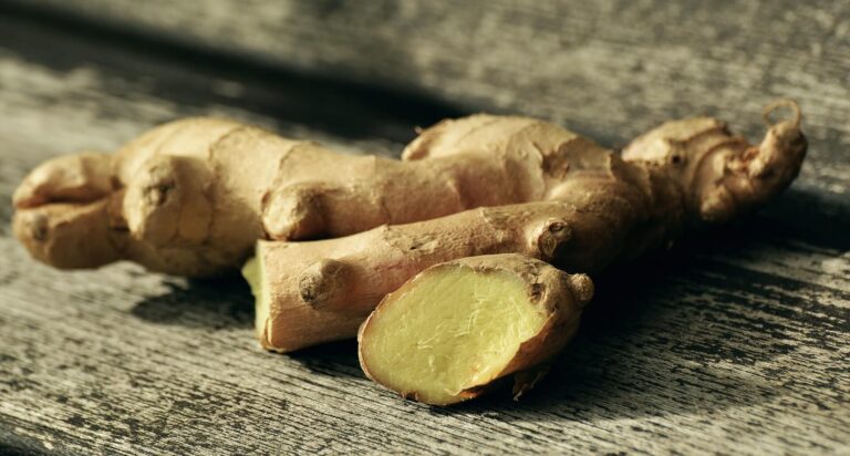 Ginger for boosting metabolism