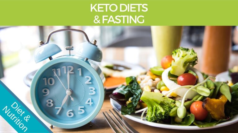 Keto diets and Intermittent fasting