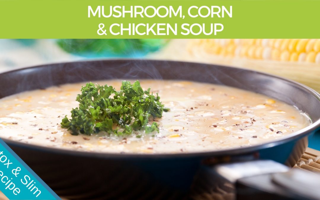 Cream chicken, corn & mushroom soup
