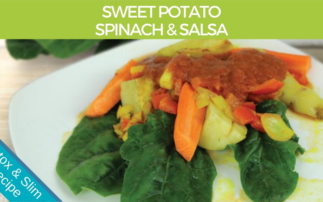 Spinach & Sweet Potato Salsa