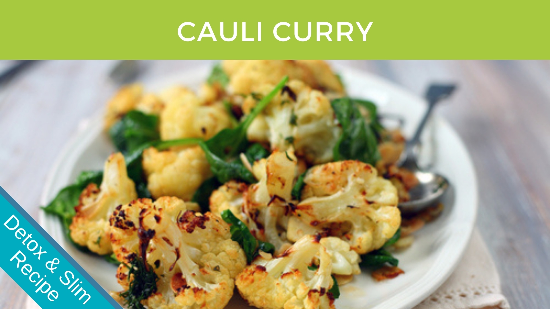 Cauliflower Curry