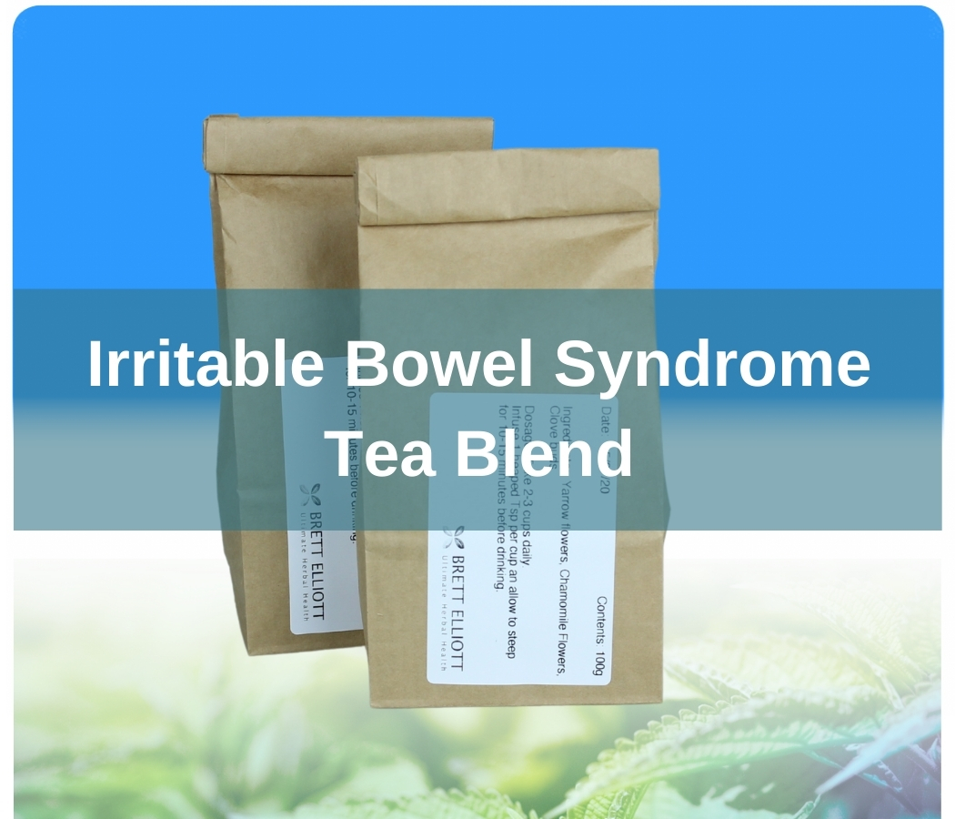 irritable bowel syndrome tea blend