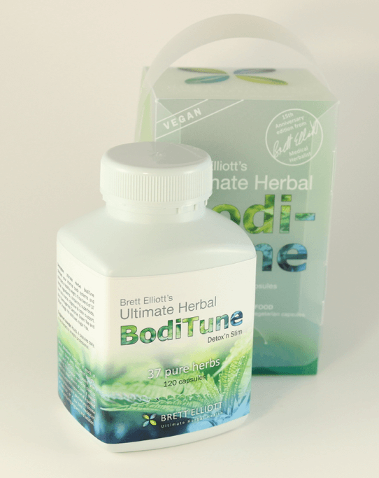 BodiTune Detox 'n Slim 120 capsules bottle BodiTune Detox 'n Slim 120 capsules bottle