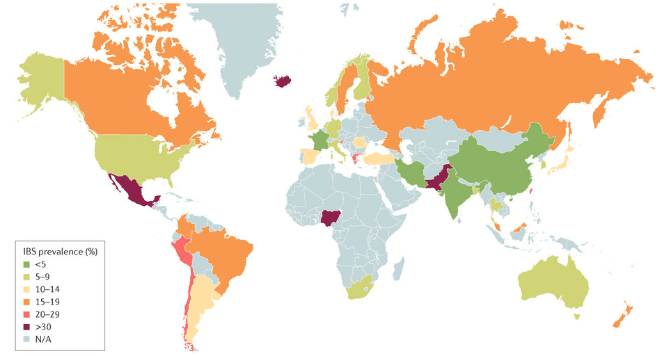 map of the world