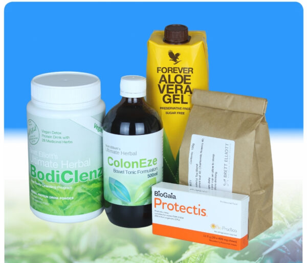 BodiClenz, Coloneze, Aloe Vera Gel and Protectis Combo Deal