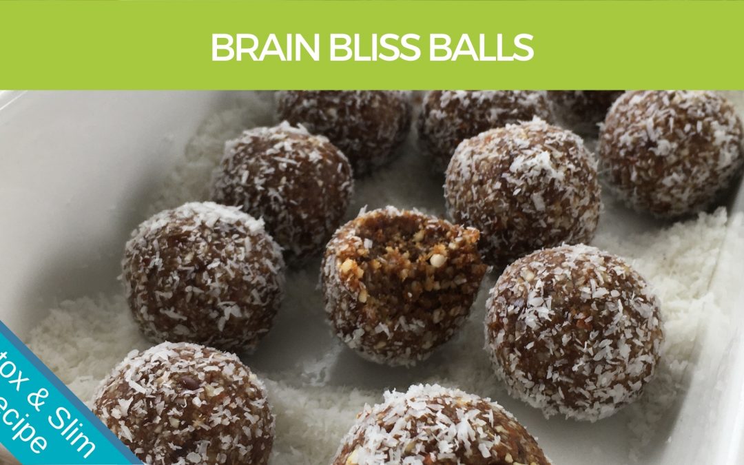 Brett’s Brain Bliss Balls