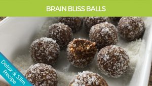 Brain Bliss Balls
