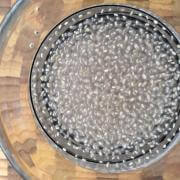 Soaking Chia Seeds