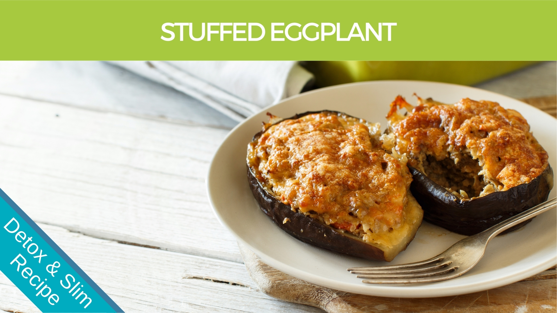 Stuffed Baked Eggplant