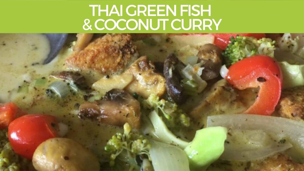 Thai Green Fish and Coconut Curry