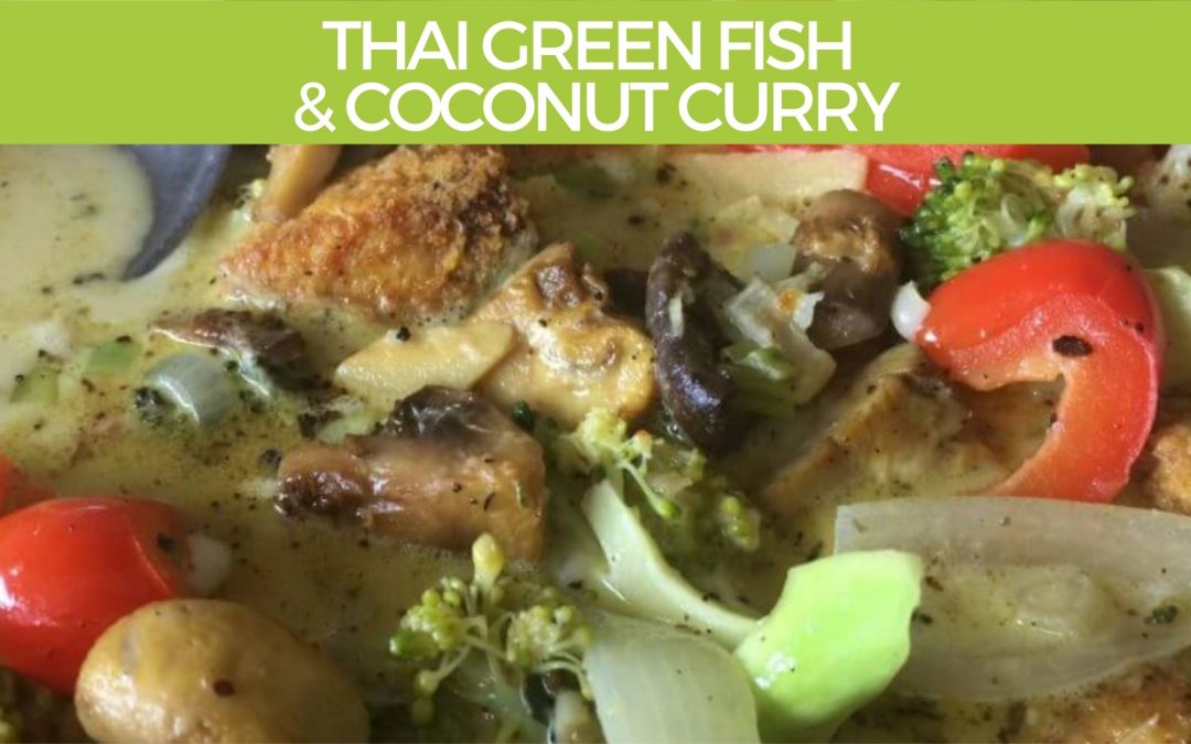 Thai Green Fish & Coconut Curry Brett Elliott