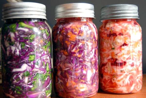 Fermented Vegetables