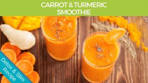 Carrot Turmeric Smoothie