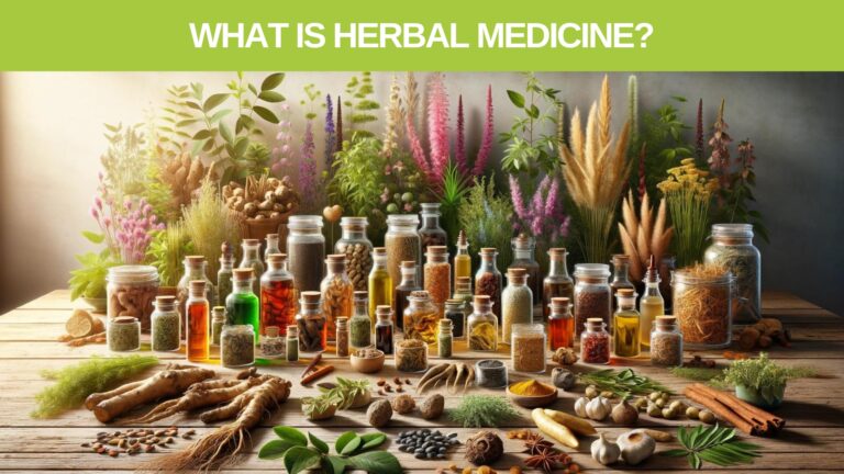 WHat Is Herbal Medicine