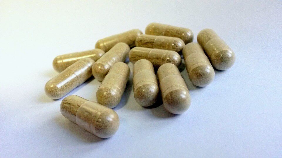 herbal medicine capsules